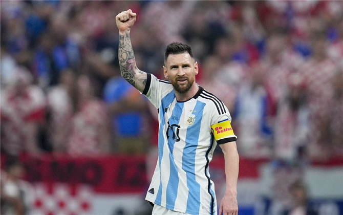 Argentina Entered the World Cup Final After 8 Years, Messi Became the Player with the Most Appearances in the World Cups